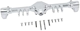 Axial Capra 1.9 UTB Unlimited Trail Buggy Upgrade Parts Aluminum Rear Gear Box - 13Pc Set Silver