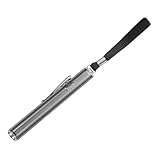 Léger et portable : Compact avec dimensions de 10,3 x 1,2 x 1,2 cm, ce testeur d'œufs est facile à transporter et utiliser, idéal pour inspection rapide des œufs de poule ou canard en intérieur comme extérieur.