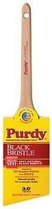 Purdy 3 in. W Adjutant Black China Bristle Angle Trim Paint Brush
