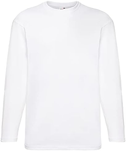 Atletische sportkleding met lange mouwen voor heren, ademend, sneldrogende  basislaag voor hardlopen, sport, fitnessstudio, training in  outdooractiviteiten. Onze T-shirts passen zich aan alle behoeften aan, Wit.  : Amazon.com.be: Mode