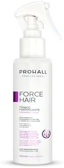 Tônico Capilar Prohall Force Hair - Crescimento Acelerado, Antiqu...