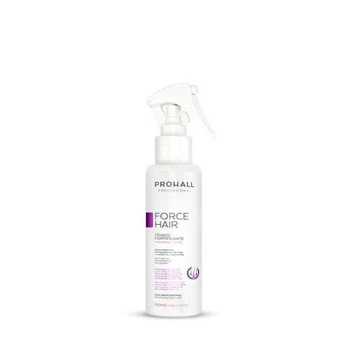 Prohall Cosmetic Force Hair - Tônico Fortificante Crescimento Acelerado 150ml