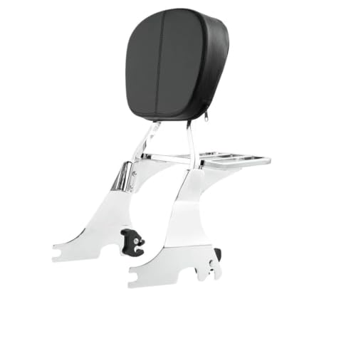 Boîte arrière et sissy bar Sportster 1200 pour vos road trips en duo