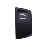 Jotekonoby Interruttore sollevatore vetro per Vito II W639 2003-2015 e Sprinter MK2 serie 906 2005-2015, porta anteriore lato conducente per pulsante di controllo finestra con funzione di blocco