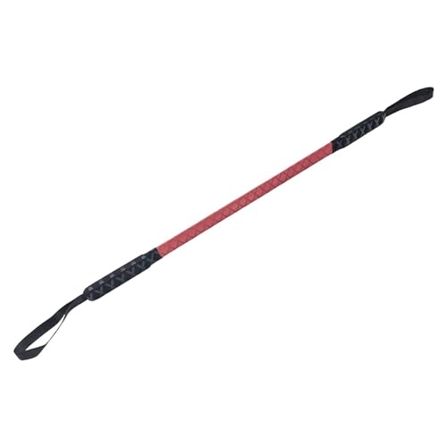 Oshhni Kraftstange für den Oberkörper - Effektives Training für Brust, Schulter und Rücken, 30kg Rot 70cm