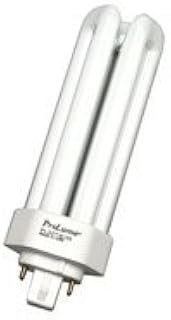 (Pack of 50) Halco 109022 - PL26T/E/35/ECO 26W 3500K GX24Q-3 Pro Eco Triple Tube 4 Pin Base Compact Fluorescent Light Bulb
