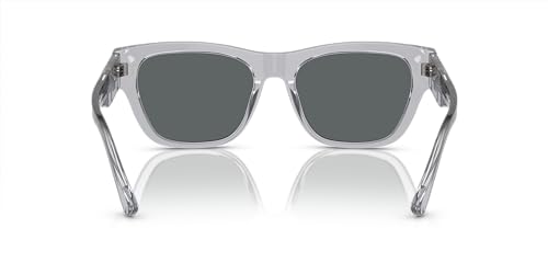 Image of Versace Man Sunglasses Havana Frame, Dark Grey Lenses, 55MM
