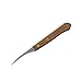 Lamson Shrimp Deveiner Knife with Riveted Walnut Handle, Stainless Steel, 7.5 "