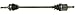 A1 Cardone 60-1163 CV Axle