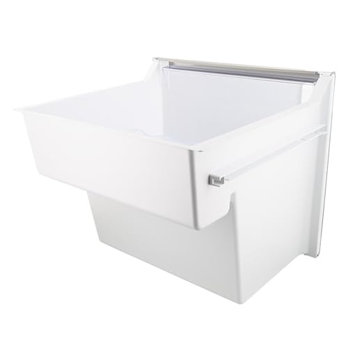 Tiroir complet neutre 296 448 pour refrigerateur Aeg 226542611 - vue 2