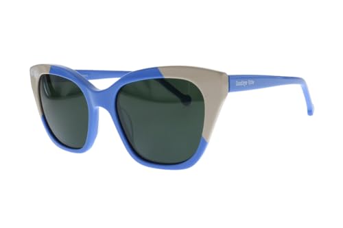 Lunettes de soleil pour femme Olivia Purple Goodbye Rita bleues