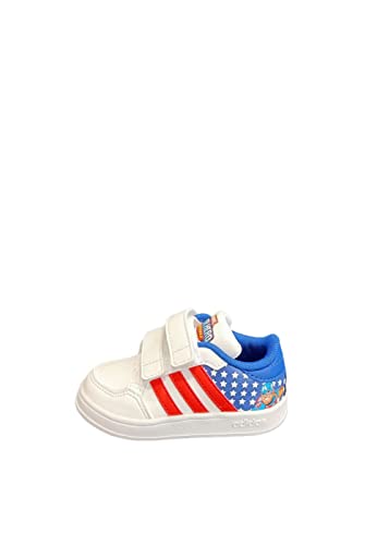 Adidas Scarpe Breaknet i Bianche, Rosse, Blu
