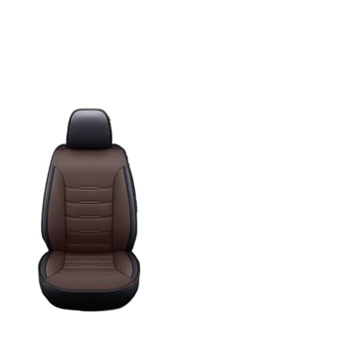 Housse de siège voiture pour Mercedes Classe E W211 W212 W213 - Set complet 5 places marron café