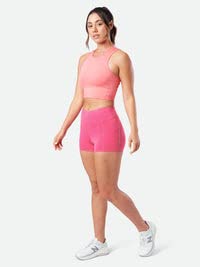 Nathans NS51040-20162-S Wm's Interval Bike Shorts 3