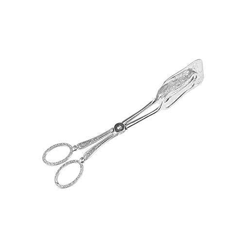 Pinces de Cuisine Pince à Aliments Plaqué Or Snack Cake Clip Salade Pain Pâtisserie Pince Cuisson Barbecue Outil Salade De Fruits Gâteau Clip (A)