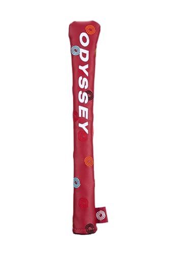 Odyssey - Copertura Per Mazza Da Golf, Colore: Cardinale