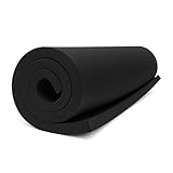 MEARCOOH EVAフォームシート 厚さ20mm、コスプレボード 黒色 長さ約990mm 幅約353mm クッションパッド、cosボード 高密度86kg/m³ コスプレ衣装 クラフト DIY 家具保護用