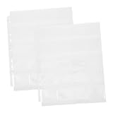 LALAFINA 30pcs Acid Film Negative Holder Sleeves Storage Binder for Organizing Film Negatives Portable Document Storage for Preservation and