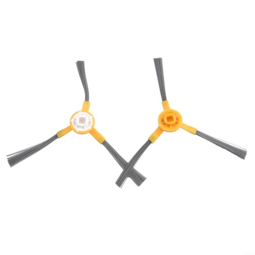 Kit de repuesto de 6 cepillos laterales para limpiador para Netbot S15