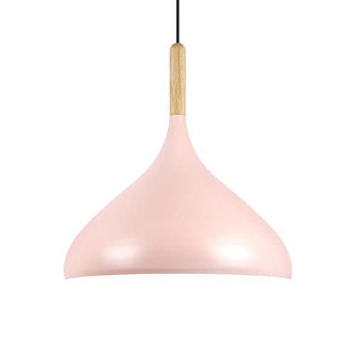 Lustre nordique de qualite superieure suspension industrielle rose
