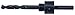 Cle-Line C25116 1884 Mandrel Round Shank, 6 mm, 1/4", 14 to 30 mm, 9/16"-1 3/16"