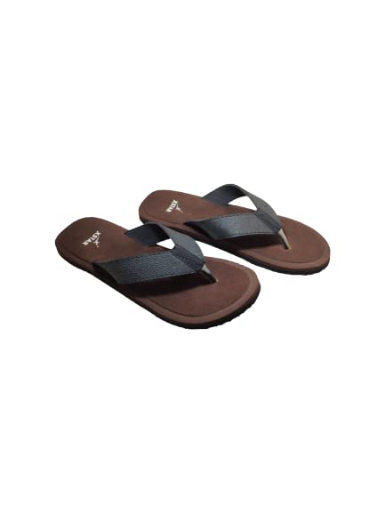 XSTAR Mens Flip Flops Sandals, Non-Slip Lightweight Rubber Slippers, Summer Outdoor Slippers Quick Dry, Sandals Soft Summer Beach Pool Outdoor/Indoor (Brown, numeric_13) (B0BZ83RS23) Amazon Price History, Amazon Price Tracker