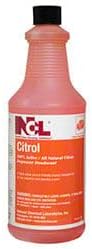 NCL CITROL 100% ALL NATURAL DEGREASER AND DEODORANT
