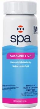 HTH 86131 Spa Alkalinity Up Increaser, 1.25 Lbs. - Quantity 6