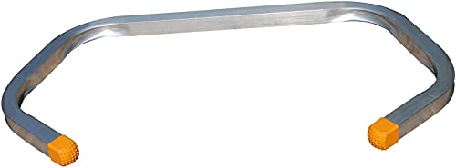 Tie Down Roof Zone Height Adjustable Safety Corner Ladder Stabilizer W/Surface Protection | Quick Connect Assembly | Great For Residential/Commercial/Industrial | Made In Usa #TOP1