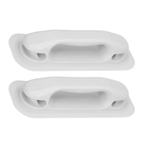 Pasamanos náuticos, 2 asas con orificio para apelar seguro, soporte multifunción para canoa, kayak, tabla de paddle board y actividades acuáticas al aire libre