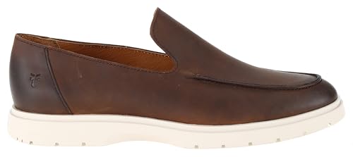 Frye Connor Venetian Loafer for Men - Premium Leather Slip-On Shoes, Timeless Style, Durable Craftsmanship, Comfortable Fit