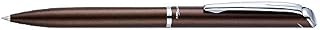 Pentel BL2007 EnerGel Philography 0.7 mm barrel metal dark blue in gift box