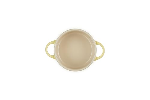 Image of Le Creuset Stoneware Mini Round Cocotte, 8 oz., Soleil