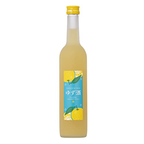御前酒 ゆず酒 - 500ml 日本酒ベースのゆずリキュール 柚子酒 御前酒 ゆず酒 - 500ml 日本酒ベースのゆずリキュール 柚子酒
