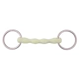 PFERD > Gebisse > Wassertrensen > BR ungebrochene Wassertrense Apple Mouth 20 mm