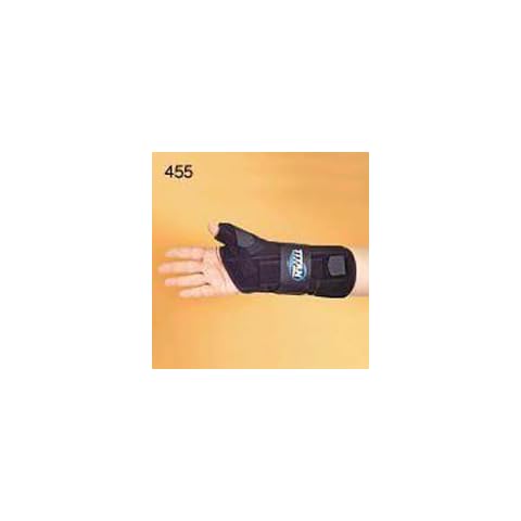 455-LT Orthosis Thumb Titan Felt Left Black Part# 455-LT by Hely & Weber Qty of 1 Unit Cover