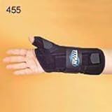 455-LT Orthosis Thumb Titan Felt Left Black Part# 455-LT by Hely & Weber Qty of 1 Unit