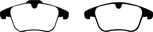 Image of EBC Brakes DP21932 Greenstuff 2000 Series Sport Brake Pad