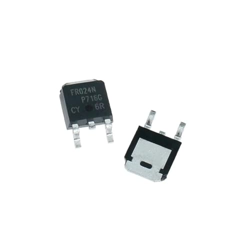 Transistor MOSFET IRFR9024N TO-252 pour circuits électroniques - 5