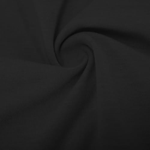 Kids Girls Long Sleeve Blouse Shirts Solid Color Crew Neck Long Sleeve Regular Fit Curved Hem Comfy Pullover Tops3