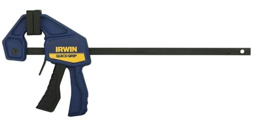 IRWIN 1964746 Micro Bar Clamp, 115 mm/ 4.5", Blue & Yellow