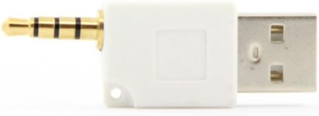 SANOXY USB Adapter for iPod Shuffle for Apple iPod Shuffle 3rd / 4th / 5th Generation