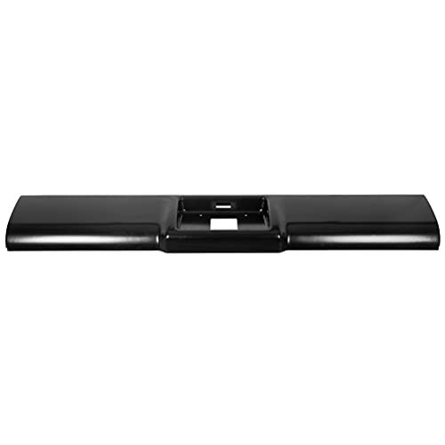 Kuafu Rear Roll Pan W/License Plate Hole Compatible With 88-98 Chevrolet C1500 C2500 C3500 #TOP5