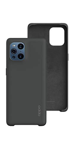 OPPO Official Find X3 Pro Liquid Silicone Case - Black