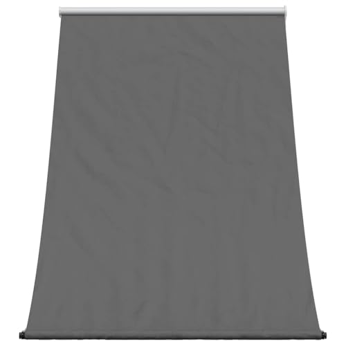 Auvent rétractable anthracite 100x150cm pour balcon et terrasse - 4