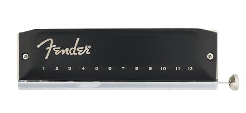 Fender Groove Pro Chromatic Harmonica, Stocking Stuffers, 12-Holes, Key of C - Les Beatles, Paul McCartney, John Lennon, RIngo Starr, George Harrison Fender Groove Pro Chromatic Harmonica, Stocking Stuffers, 12-Holes, Key of C – Image 3