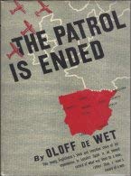 The Patrol is Ended B00085PTBM Book Cover