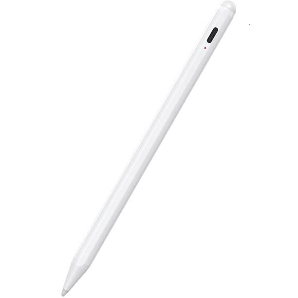 SpiderJuice 1Pc USB Charging Magnetic Attaching Stylus Pen With 1.5mm Nib, Palm Free Design, High Precision, Tilt Sensitivity, Coherent & Affulent Writing For Drawing, Painting, Sketching in Apple Ipad (Random Colour)-image-44