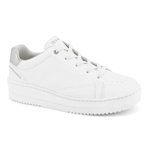 Tênis Casual Feminino Branco Prata Ramarim 2391121-0015