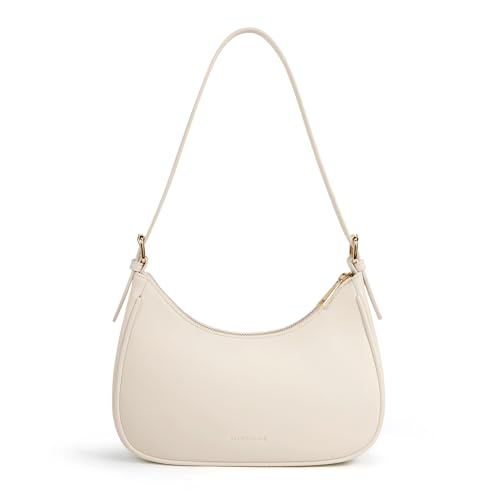 Image of Missnine Purses for Women, Shoulder Bag Small Handbags Vegan Leather Underarm Bags Trendy Hobo Cute Clutch Purse